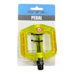 PEDALES MTB/BMX STL AMARILLOS