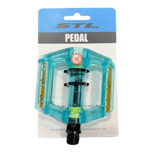 PEDALES MTB/BMX STL AZULES