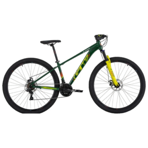 BICICLETA GW LYNX VERDE RIN 29 ALUMINIO