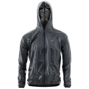 CHAQUETA IMPERMEABLE HOMBRE RAIN BLOCK GW NEGRO S