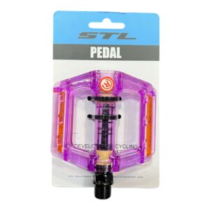 PEDALES MTB/BMX STL MORADOS