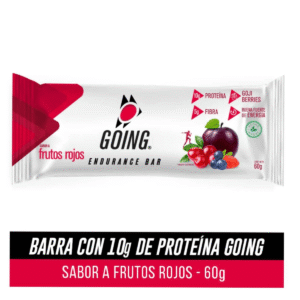 BARRA DE PROTEINA GOING 60G FRUTOS ROJOS