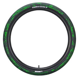 CORAZAS LAGOS PAR SNAKESKIN 2 MAFIABIKES NEGRO VERDE