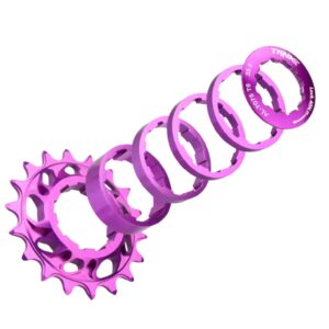 SINGLE SPEED TANKE PARA NUCLEO HG EN ALUMINIO